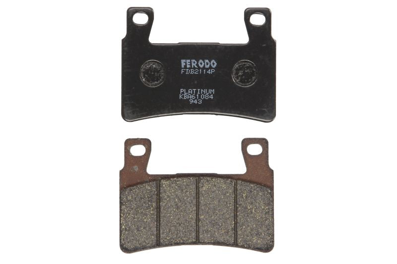 Kit 2 Pastiglie Freno Moto Marca Ferodo Codice | FDB2114P BIBA-RICAMBI