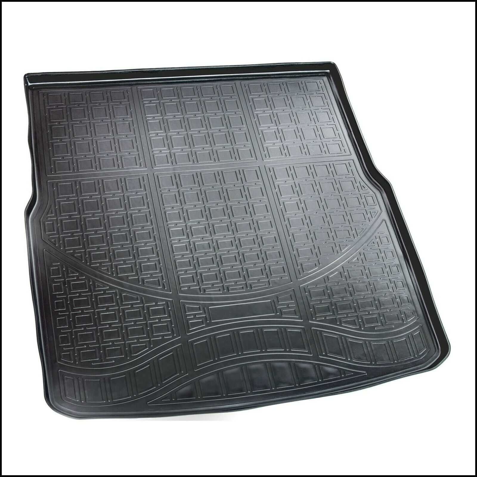 Vasca Proteggi Baule Bagagliaio In Gomma Per Ford S-Max I (WA6) dal 2006-2014 BIBA-RICAMBI