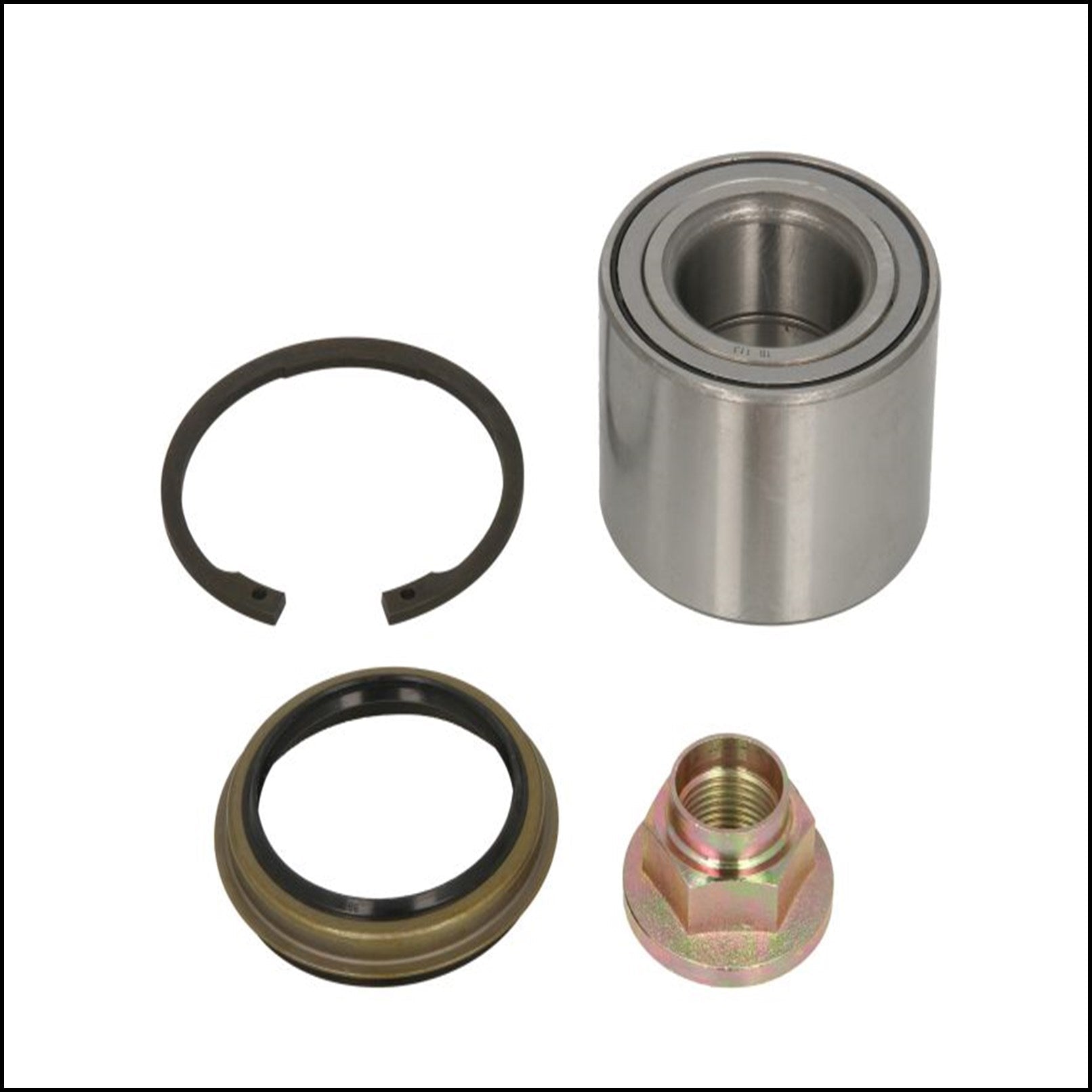 Cuscinetto Ruota Anteriore Compatibile Kia Carens Carnival Cerato Sorento BIBA-RICAMBI