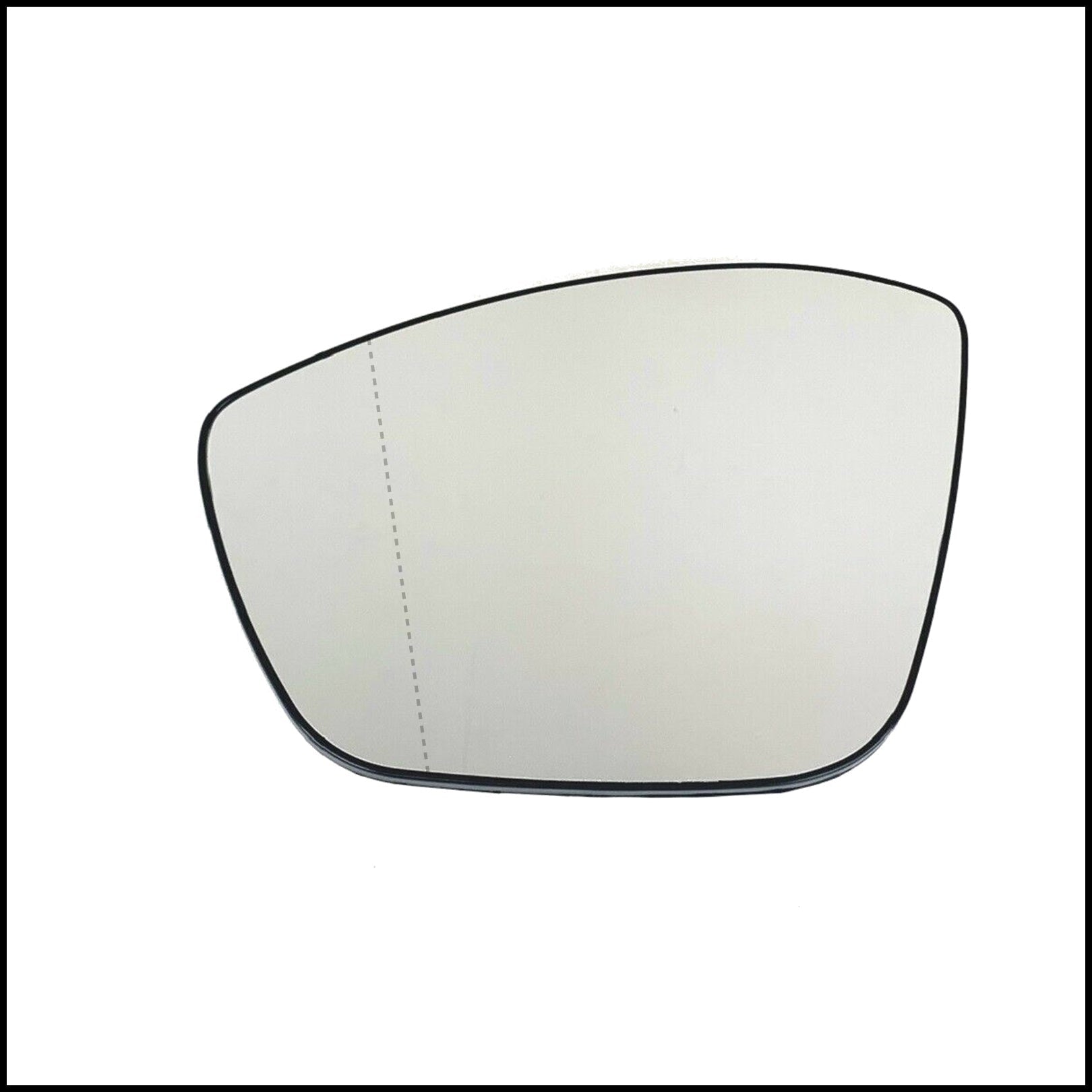 Piastra Specchio Retrovisore Asferico Lato Sx-Guidatore Per Peugeot 2008 II (U) dal 2020> BIBA-RICAMBI