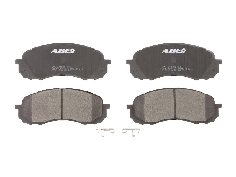 Kit 4 Pastiglie Freno Posteriori Compatibile Per Subaru Forester (SJ) dal 2013> BIBA-RICAMBI