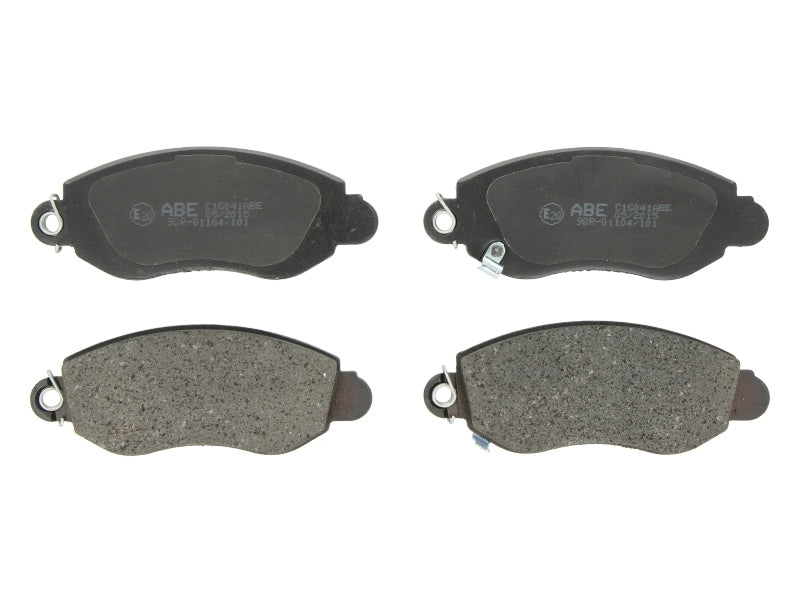 Kit 4 Pastiglie Freno Anteriore Compatibile Per Ford Transit (F) dal 2000-2006 BIBA-RICAMBI