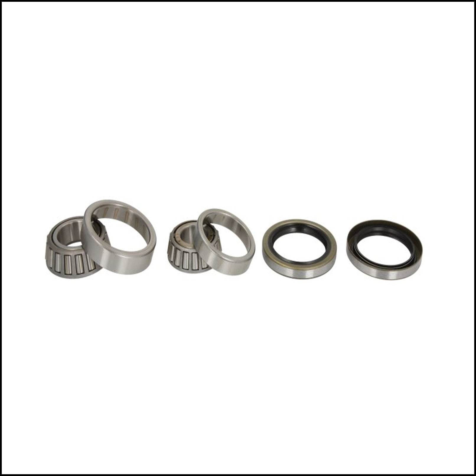 Cuscinetto Ruota Anteriore Compatibile Mercedes Nissan Patrol Pick BIBA-RICAMBI