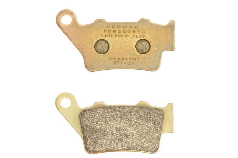 Kit 2 Pastiglie Freno Marca Ferodo Codice | FDB2005SG BIBA-RICAMBI