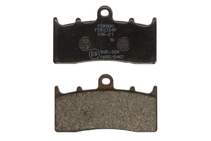 Kit 2 Pastiglie Freno Moto Marca Ferodo Codice | FDB2124P BIBA-RICAMBI