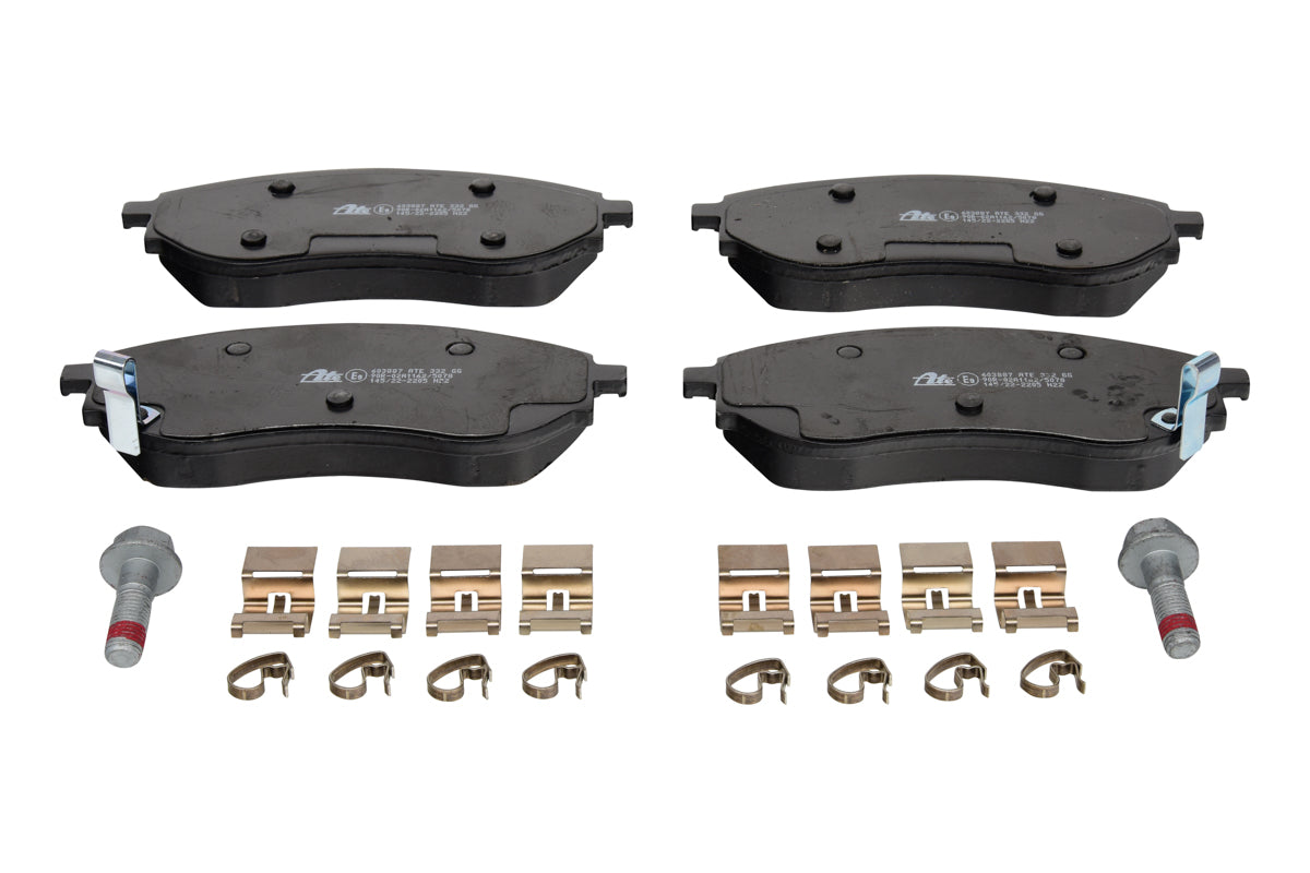 Kit 4 Pastiglie Freno Marca ATE Codice | 13.0460-3887.2 BIBA-RICAMBI
