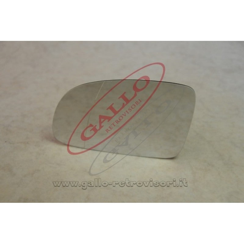 Vetro Specchietto Esterno Lato DX Compatibile Con Volkswagen New Beetle fino al 2001 BIBA-RICAMBI