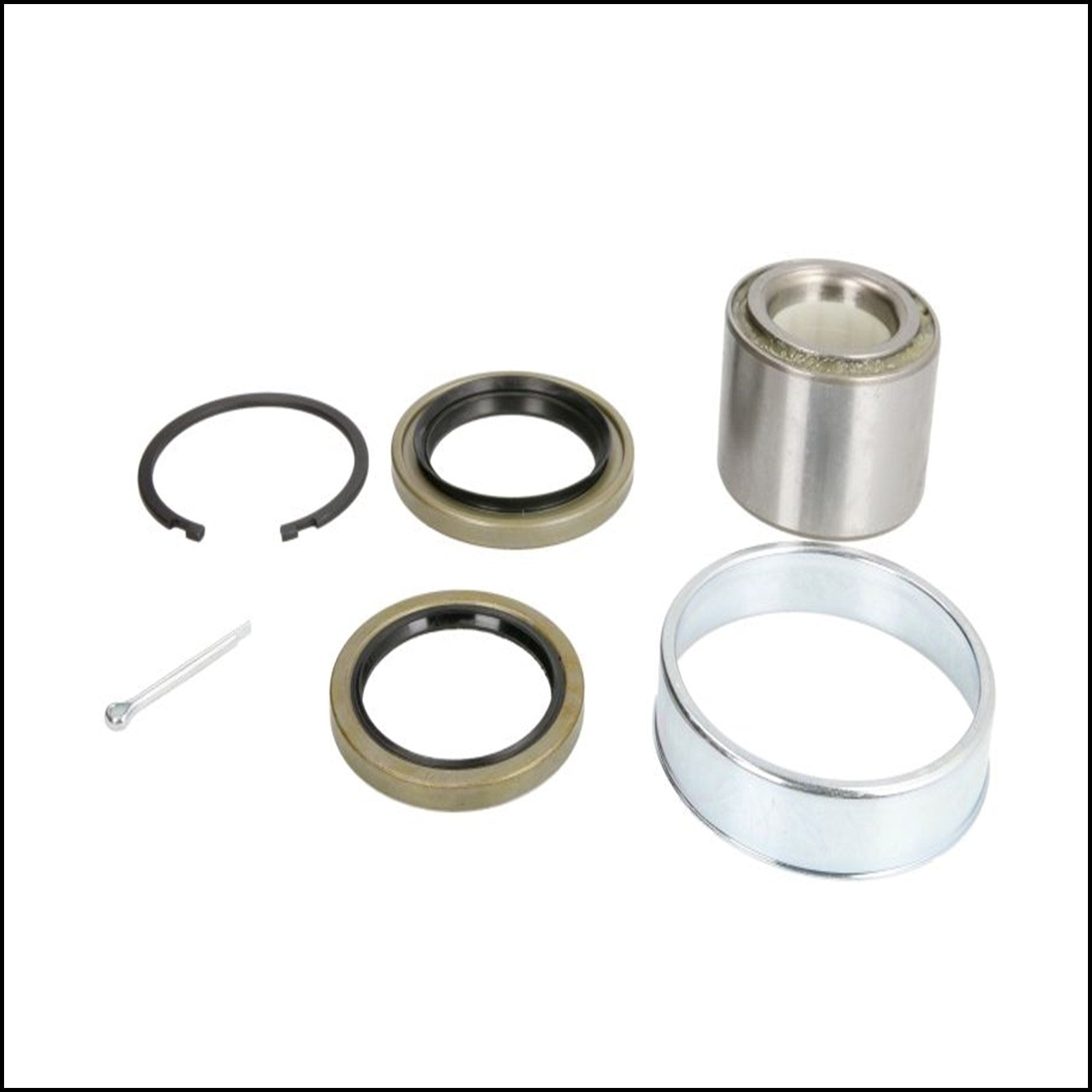 Cuscinetto Ruota Posteriore Compatibile Toyota Previa BIBA-RICAMBI