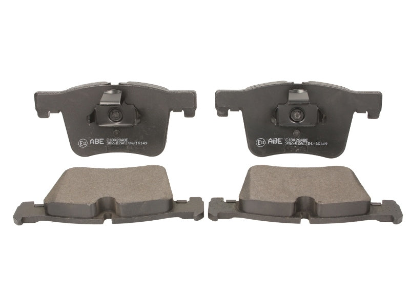 Kit 4 Pastiglie Freno Anteriori Compatibile Per BMW Serie-1 (F21) dal 2011> BIBA-RICAMBI