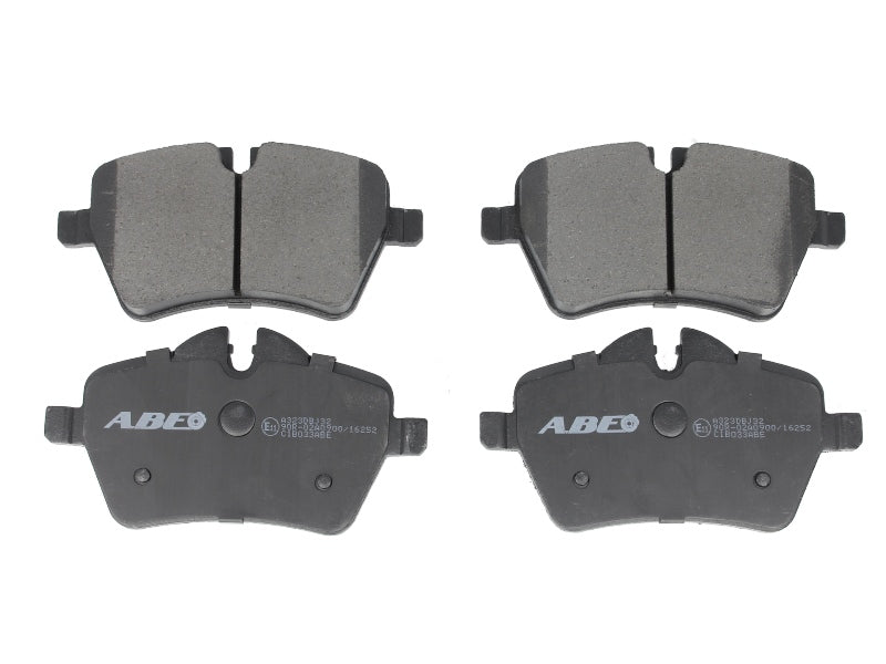 Kit 4 Pastiglie Freno Anteriori Compatibile Per Mini (R61) dal 2012-2016 BIBA-RICAMBI