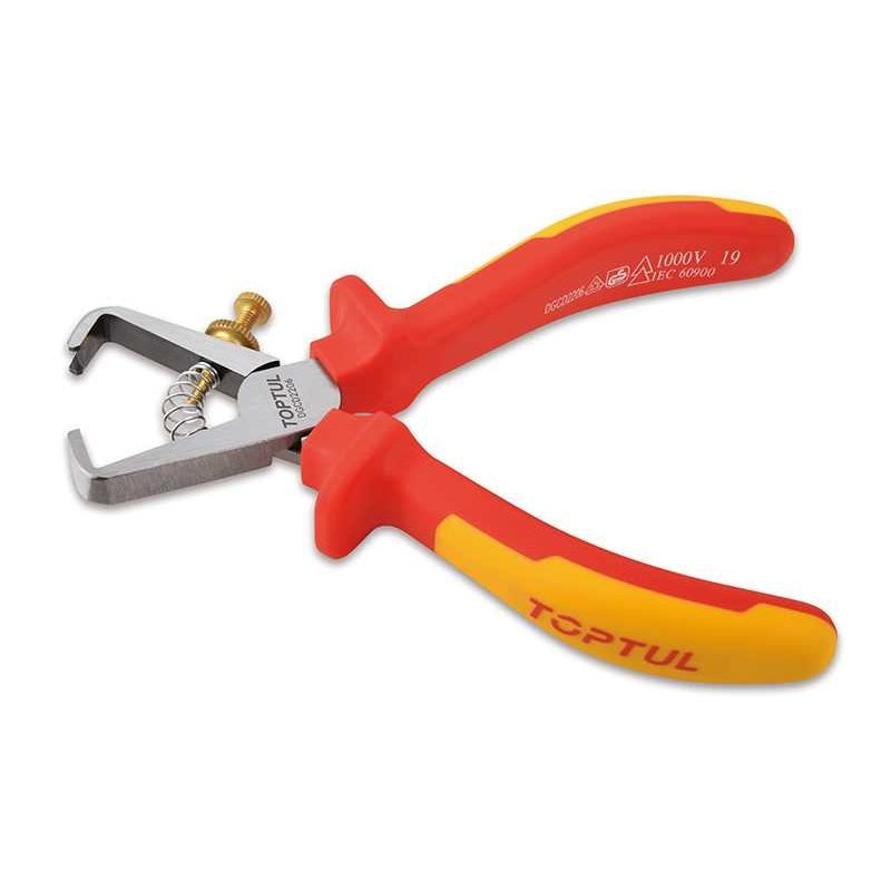 Pinza Spellafili Isolata VDE Lunghezza 160 mm | Marca Toptul BIBA-RICAMBI