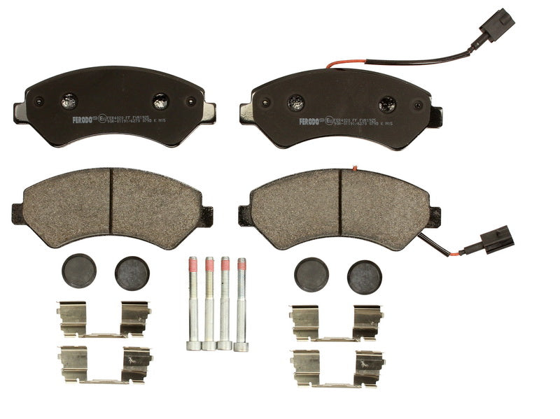 Kit 4 Pastiglie Freno Marca Ferodo Codice | FVR1925 BIBA-RICAMBI