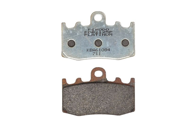 Kit 2 Pastiglie Freno Moto Marca Ferodo Codice | FDB2125P BIBA-RICAMBI