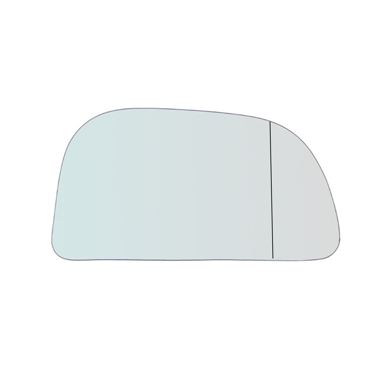 Vetro Specchio Asferico Lato DX-Passeggero Per Mitsubishi Colt V (CA) dal 1995-2004