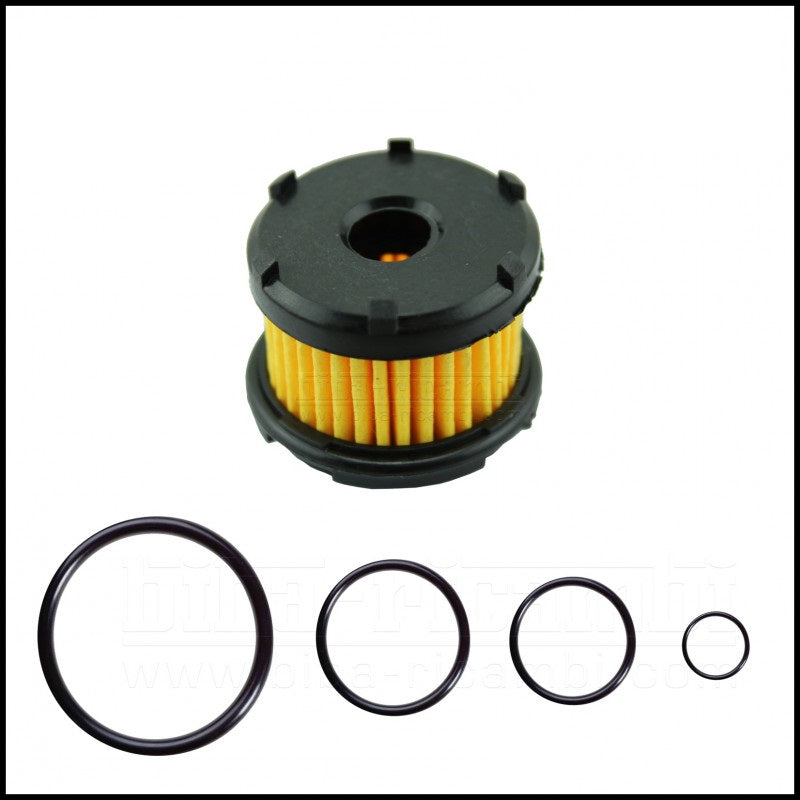 Filtro + Guarnizioni Gas Gpl Elettrovalvola Per Impianto BRC ET98 MY07 rif. 04RE001M7004 BIBA-RICAMBI