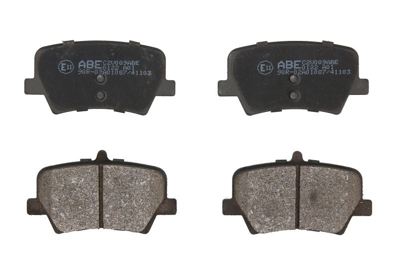 Kit 4 Pastiglie Freno Posteriori Compatibile Per BMW XC40 (536) dal 2017> BIBA-RICAMBI