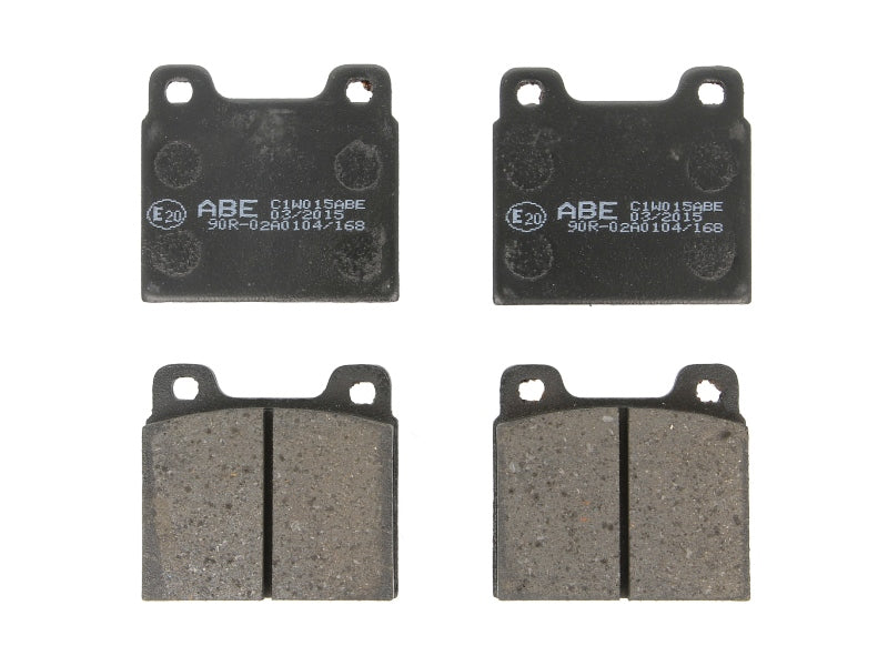 Kit 4 Pastiglie Freno Anteriori Compatibile Per VW Transporter II dal 1967-1979 BIBA-RICAMBI