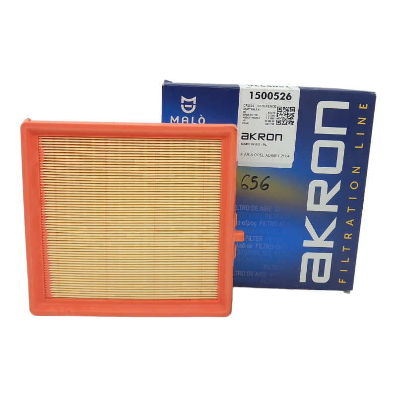 Filtro Aria Motore Akron Codice.1500526 BIBA-RICAMBI