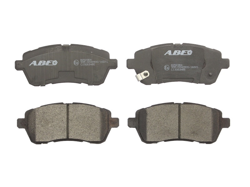Kit 4 Pastiglie Freno Anteriori Compatibile Per Suzuki Swift IV Dal 2010> BIBA-RICAMBI