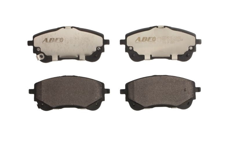 Kit 4 Pastiglie Freno Anteriori Compatibile Per Toyota Corolla (E21) Dal 2019> BIBA-RICAMBI
