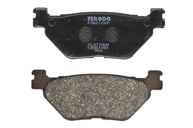 Kit 2 Pastiglie Freno Moto Marca Ferodo Codice | FDB2126P BIBA-RICAMBI