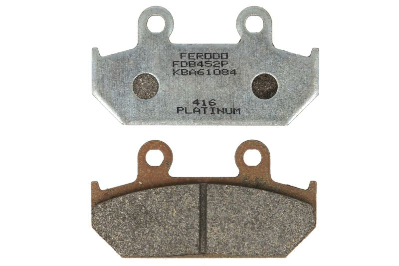 Kit 2 Pastiglie Freno Moto Marca Ferodo Codice | FDB452P BIBA-RICAMBI
