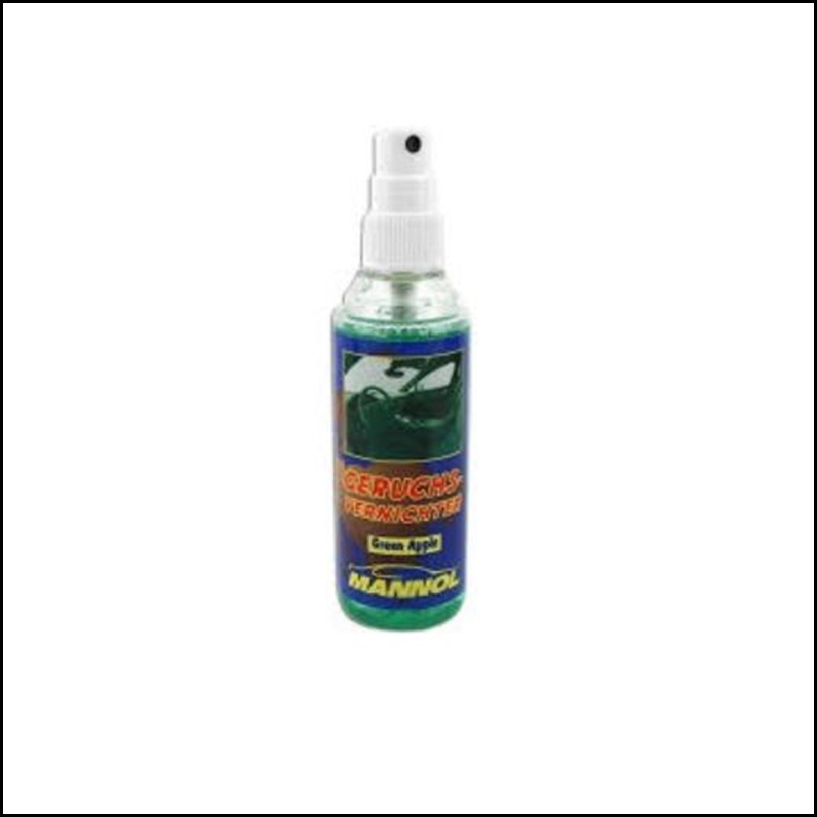 Spray Elimina Odori Auto Mela Verde BIBA-RICAMBI