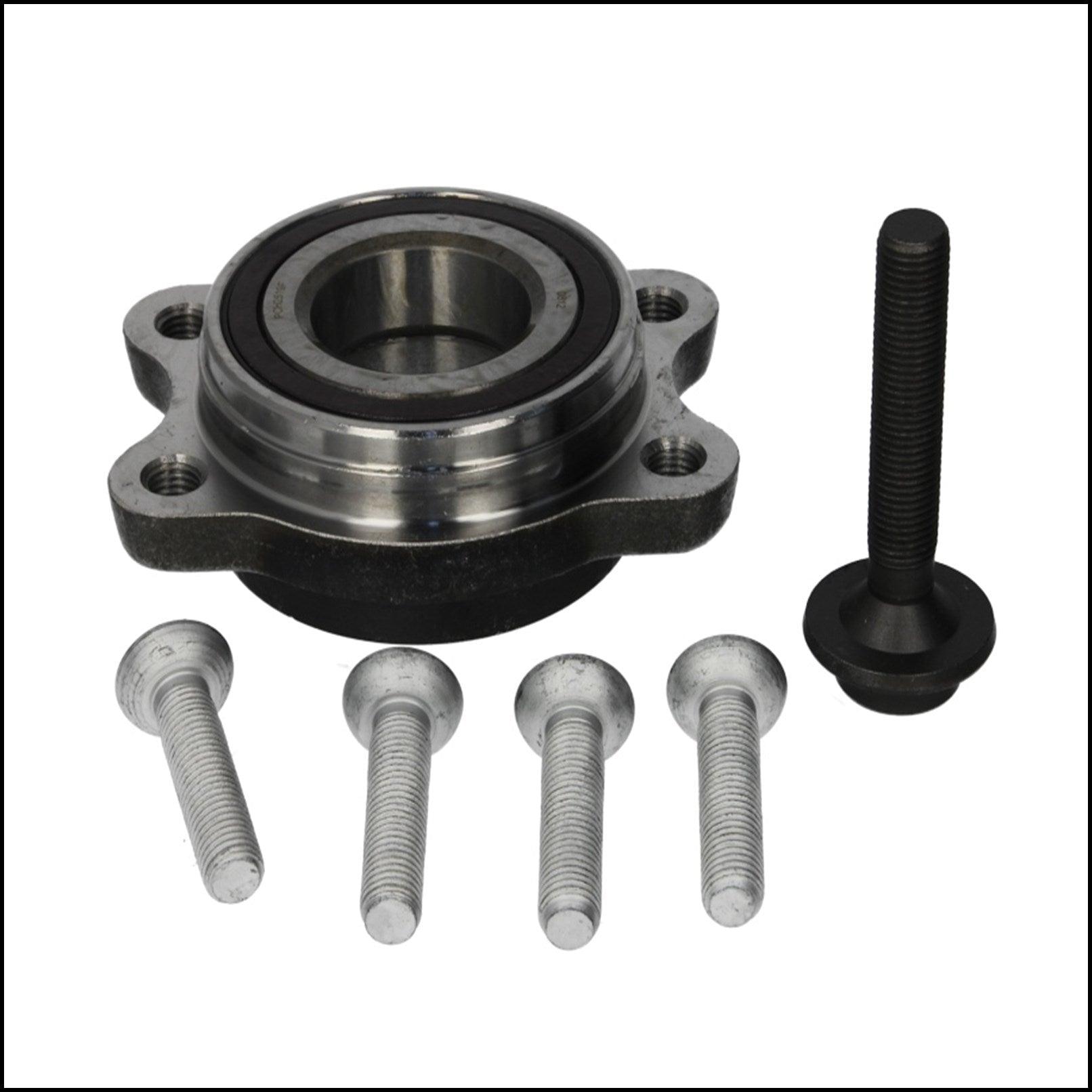 Cuscinetto Ruota Anteriore Compatibile Audi A3 Q3 TT | Seat Alhambra Altea Leon Toledo | Skoda Octavia Superb Yeti | Volkswagen Beetle Caddy Eos Golf Jetta Passat Sharan Tiguan Scirocco Tiguan Touran BIBA-RICAMBI
