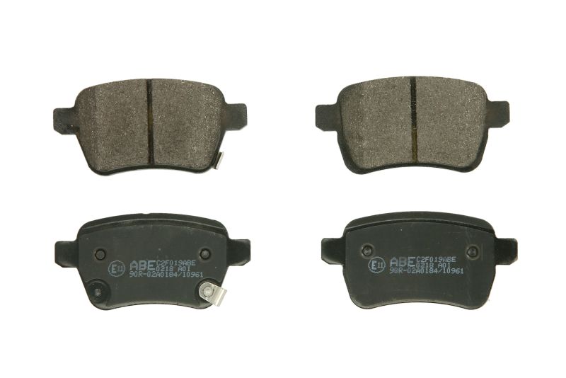 Kit 4 Pastiglie Freno Posteriori Compatibile Per Opel Corsa E (X15) dal 2014> BIBA-RICAMBI