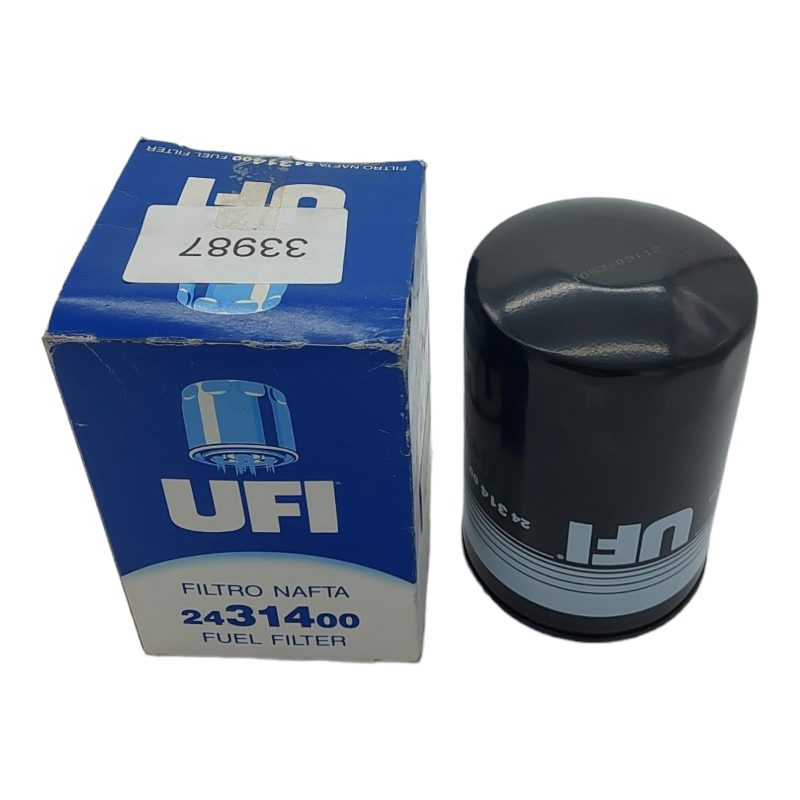 Filtro Carburante Compatibile Per Vari Modelli di Camion Marca Ufi BIBA-RICAMBI