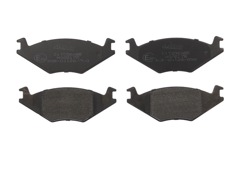 Kit 4 Pastiglie Freno Anteriori Compatibile Per VW Jetta II (19E) dal 1984-1991 BIBA-RICAMBI