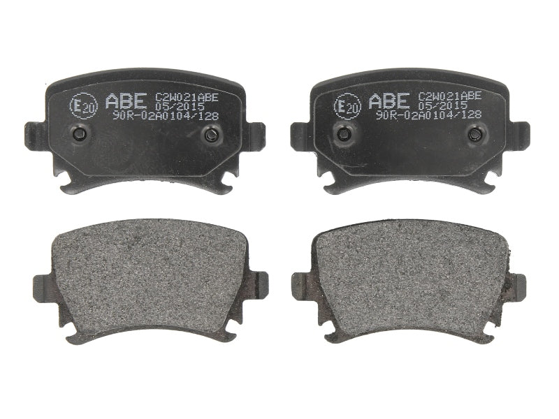 Kit 4 Pastiglie Freno Posteriori Compatibile Per VW EOS (1F7) dal 2006-2015 BIBA-RICAMBI