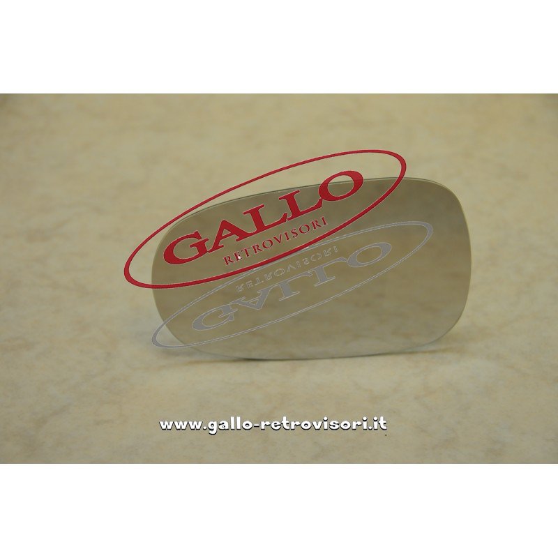 Vetro Specchietto Esterno Lato DX Compatibile Con Honda VFR 750 dal 1989 al 1996 BIBA-RICAMBI