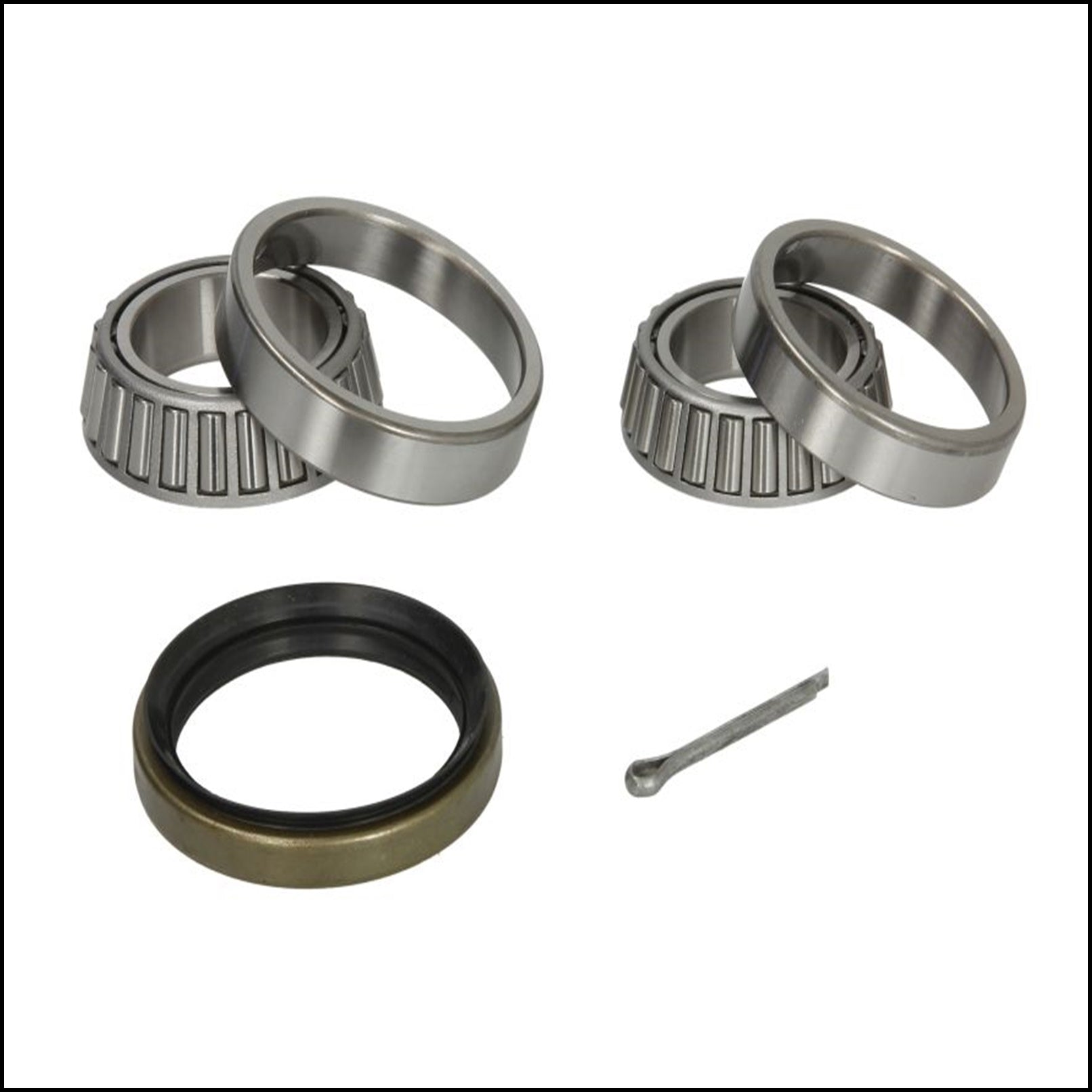 Cuscinetto Ruota Anteriore Compatibile Ford Econovan Ranger | Mazda B-Serie E BIBA-RICAMBI
