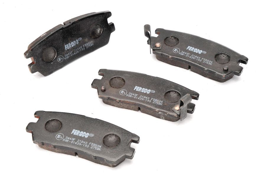 Kit 4 Pastiglie Freno Marca Ferodo Codice | FDB804 BIBA-RICAMBI
