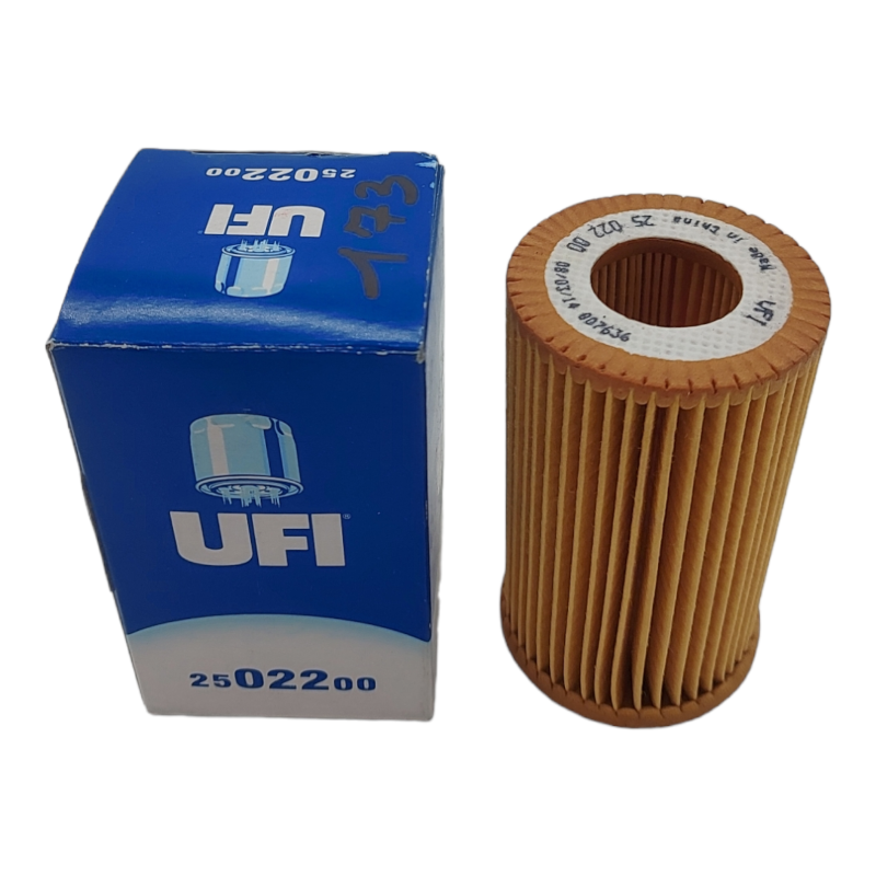 Filtro Olio Compatibile Per Renault Clio | Kangoo | Thalia | Twingo Ufi BIBA-RICAMBI