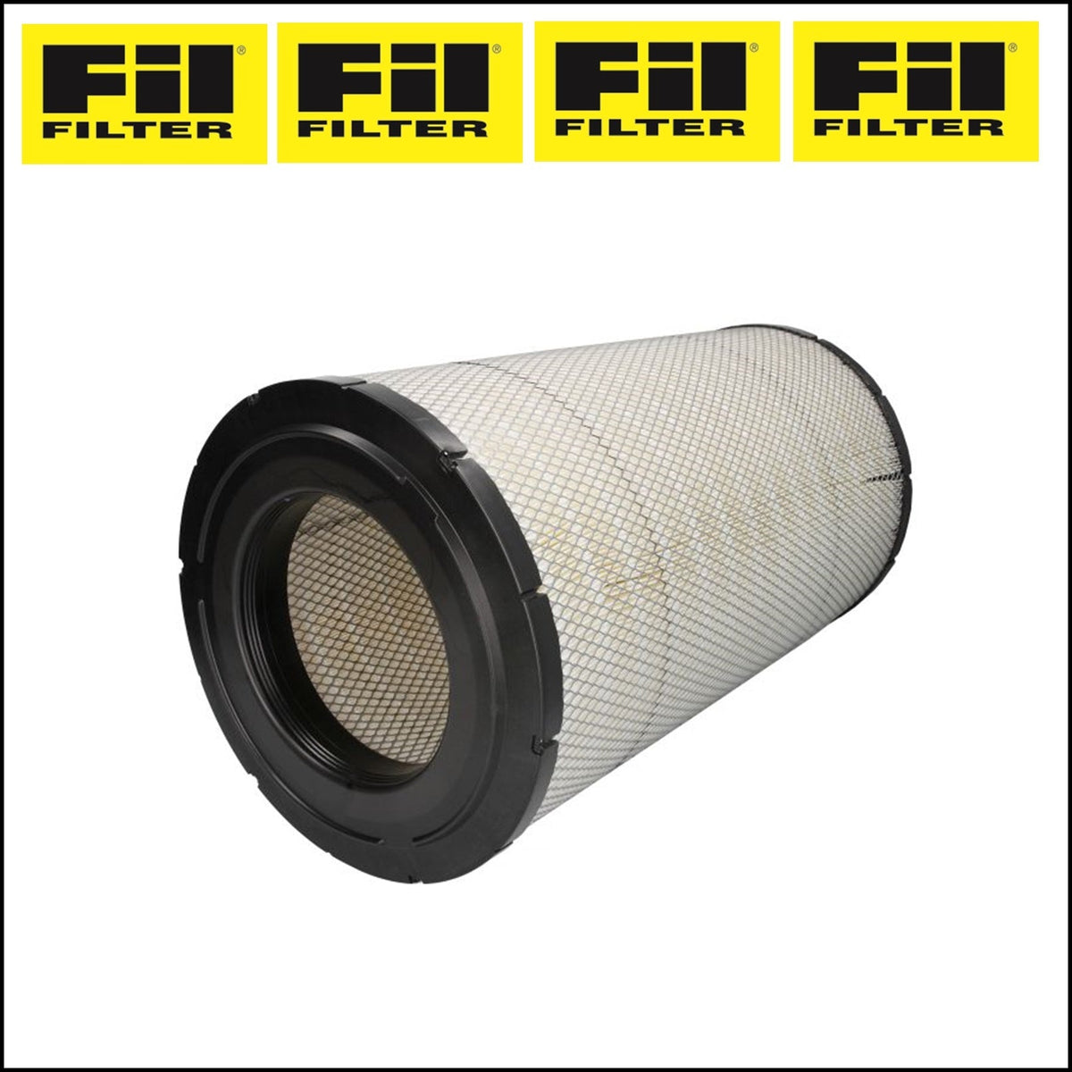 Kit 2 Filtri Aria Compatibile Per Camion Van Hool Serie A 300 dal 2004> BIBA-RICAMBI
