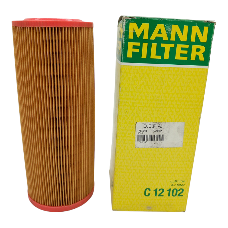 Filtro Aria Motore Mann Filters Codice.C 12 102 BIBA-RICAMBI