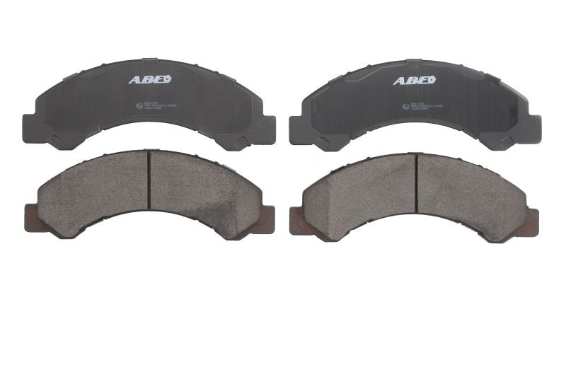Kit 4 Pastiglie Freno Anteriori Compatibile Per Isuzu N dal 1998> BIBA-RICAMBI