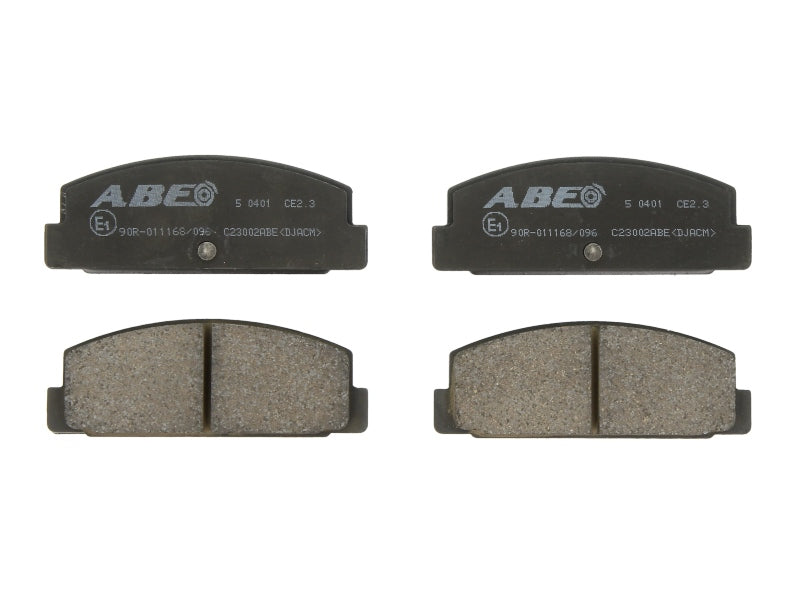 Kit 4 Pastiglie Freno Posteriori Compatibile Per Mazda 626 V (G) dal 1997-2002 BIBA-RICAMBI