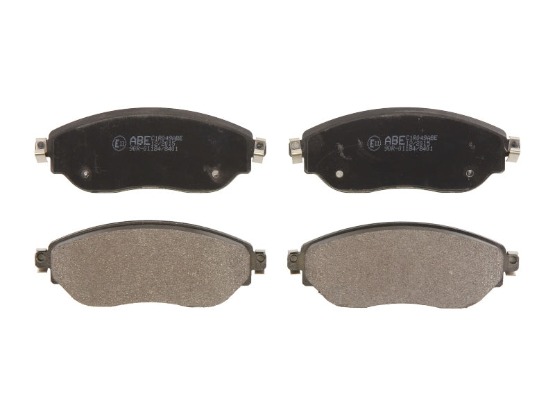 Kit 4 Pastiglie Freno Anteriori Compatibile Per Nissan NV300 Dal 2016> BIBA-RICAMBI