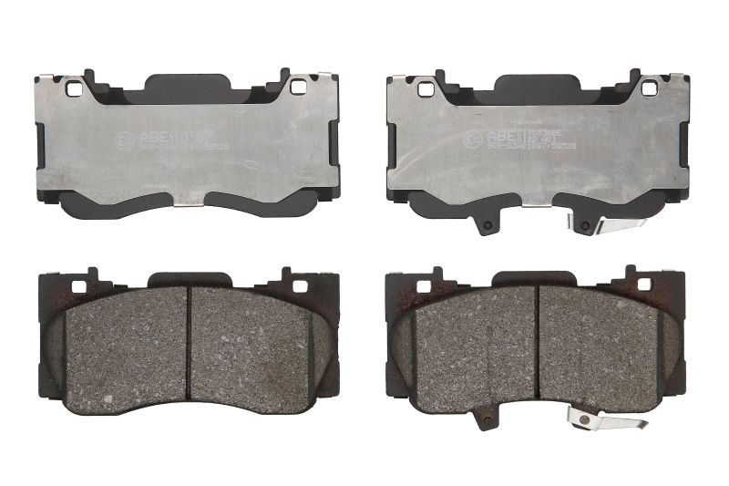 Kit 4 Pastiglie Freno Anteriori Compatibile Per Ford USA Mustang Dal 2015> BIBA-RICAMBI