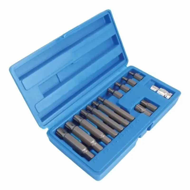 Chiave a bussola per viti con impronta RiBe esascanalata 14 Pezzi - BIBA-RICAMBI