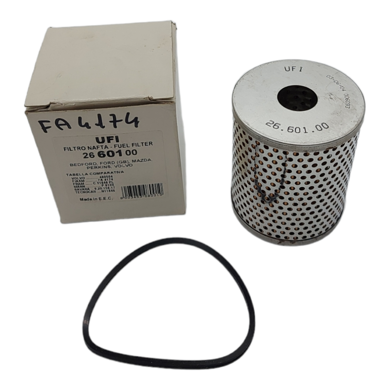 Filtro Carburante Compatibile Per Massey Ferguson Ufi BIBA-RICAMBI
