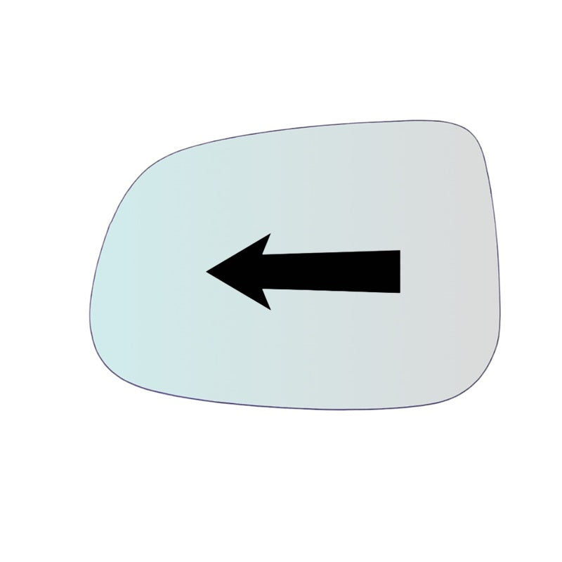 Vetro Specchio Retrovisore Lato SX Per Jaguar XJ (X351) 2009>