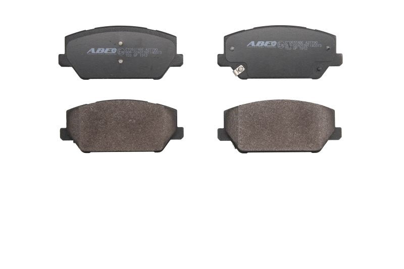 Kit 4 Pastiglie Freno Anteriori Compatibile Per Hyundai i30 (PDE) dal 2016> BIBA-RICAMBI
