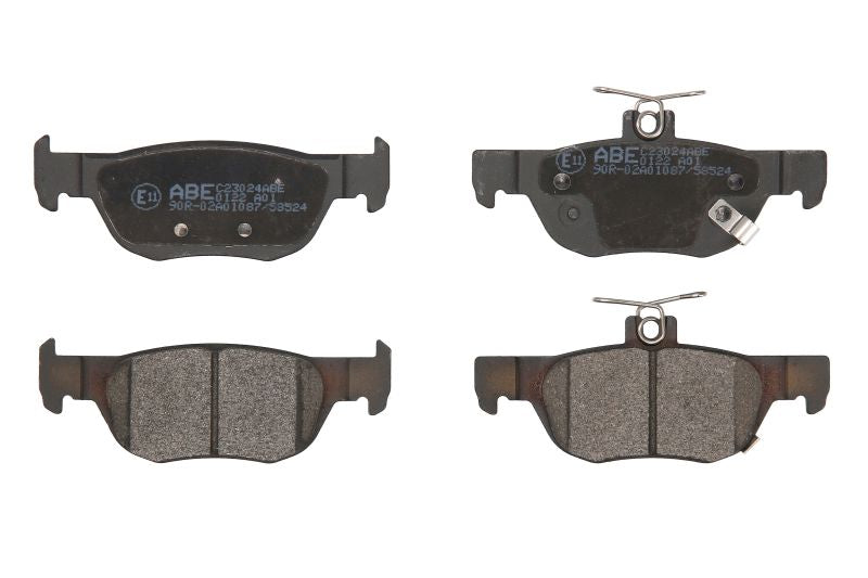 Kit 4 Pastiglie Freno Posteriori Compatibile Per Mazda MX-30 (DR) dal 2020> BIBA-RICAMBI