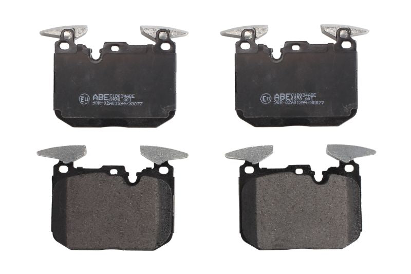 Kit 4 Pastiglie Freno Anteriori Compatibile Per Mini (F56) dal 2020> BIBA-RICAMBI
