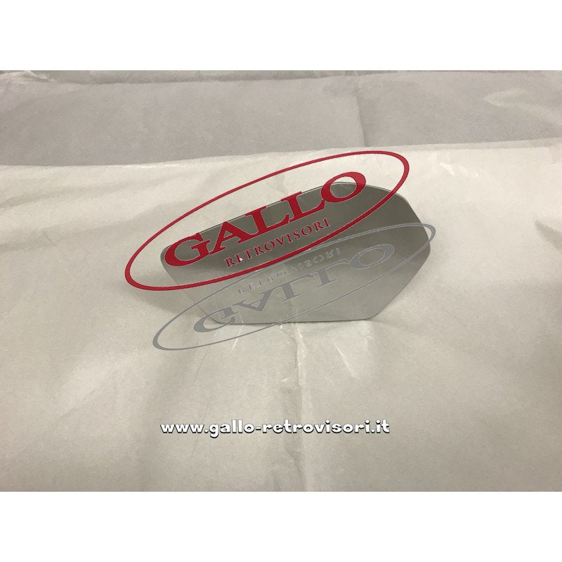 Vetro Specchietto Esterno Lato DX Compatibile Con Kymco XCiting 400i dal 2013 BIBA-RICAMBI