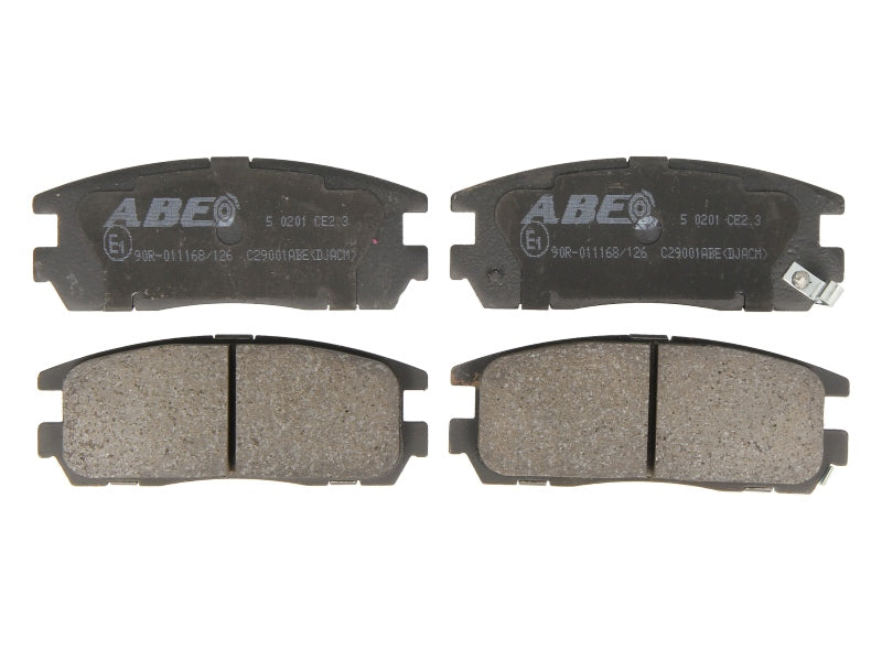 Kit 4 Pastiglie Freno Posteriori Compatibile Per Opel Monterey B Dal 1998-1999 BIBA-RICAMBI